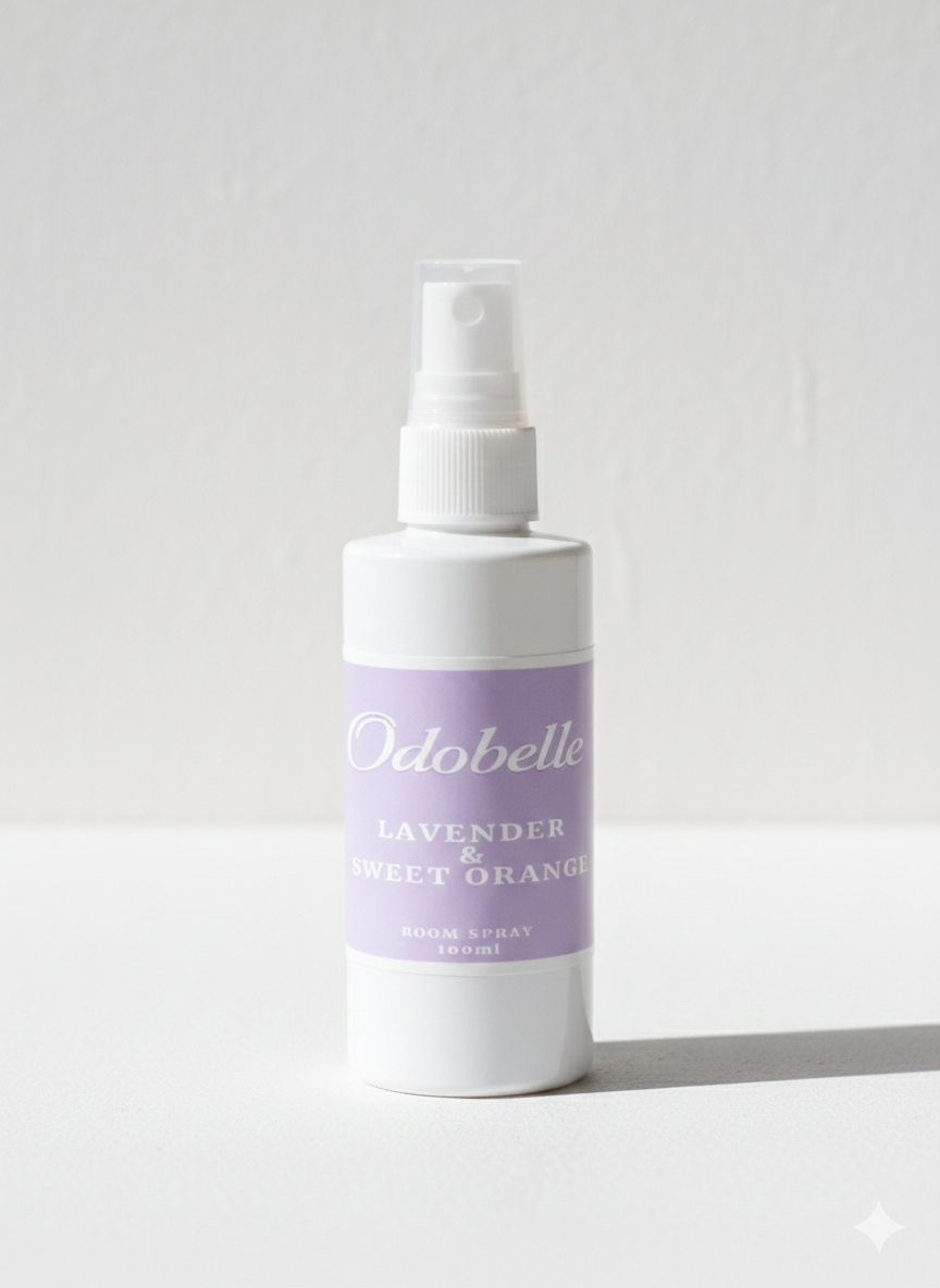 Lavender & Sweet Orange Room Spray 100ml