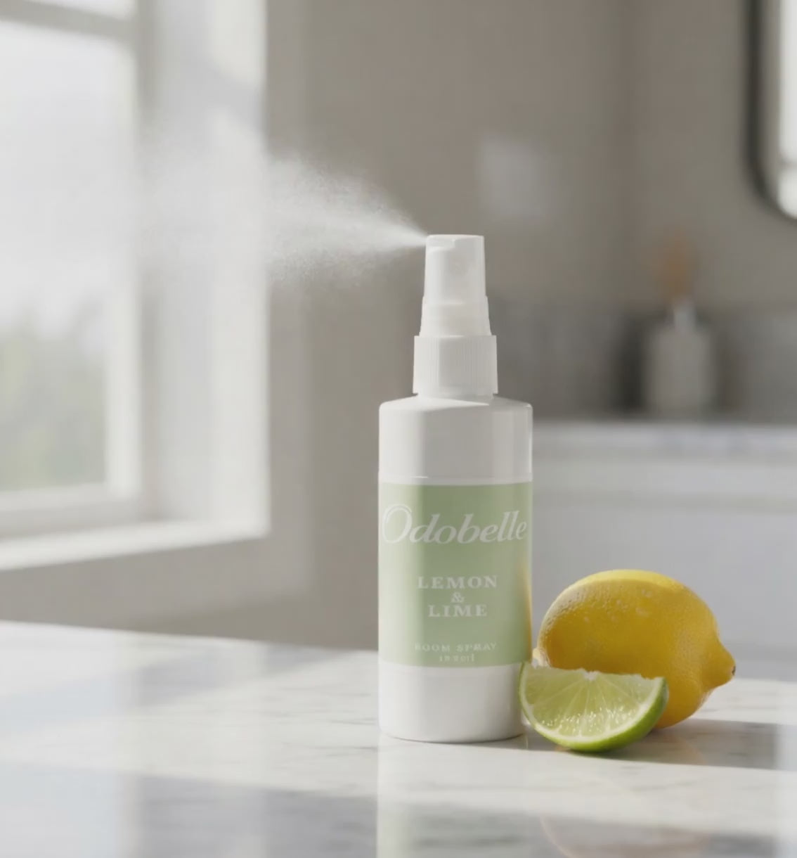 Lemon & Lime Room Spray 100ml